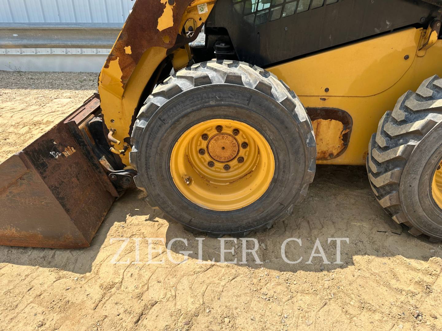 2015 Caterpillar 236D Skid Steer Loader