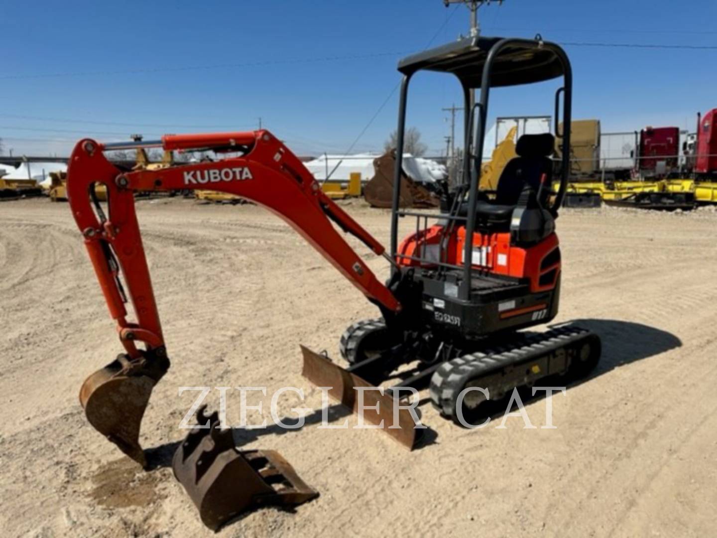 2015 Kubota U17 Excavator