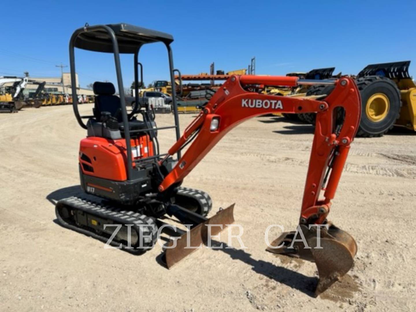 2015 Kubota U17 Excavator