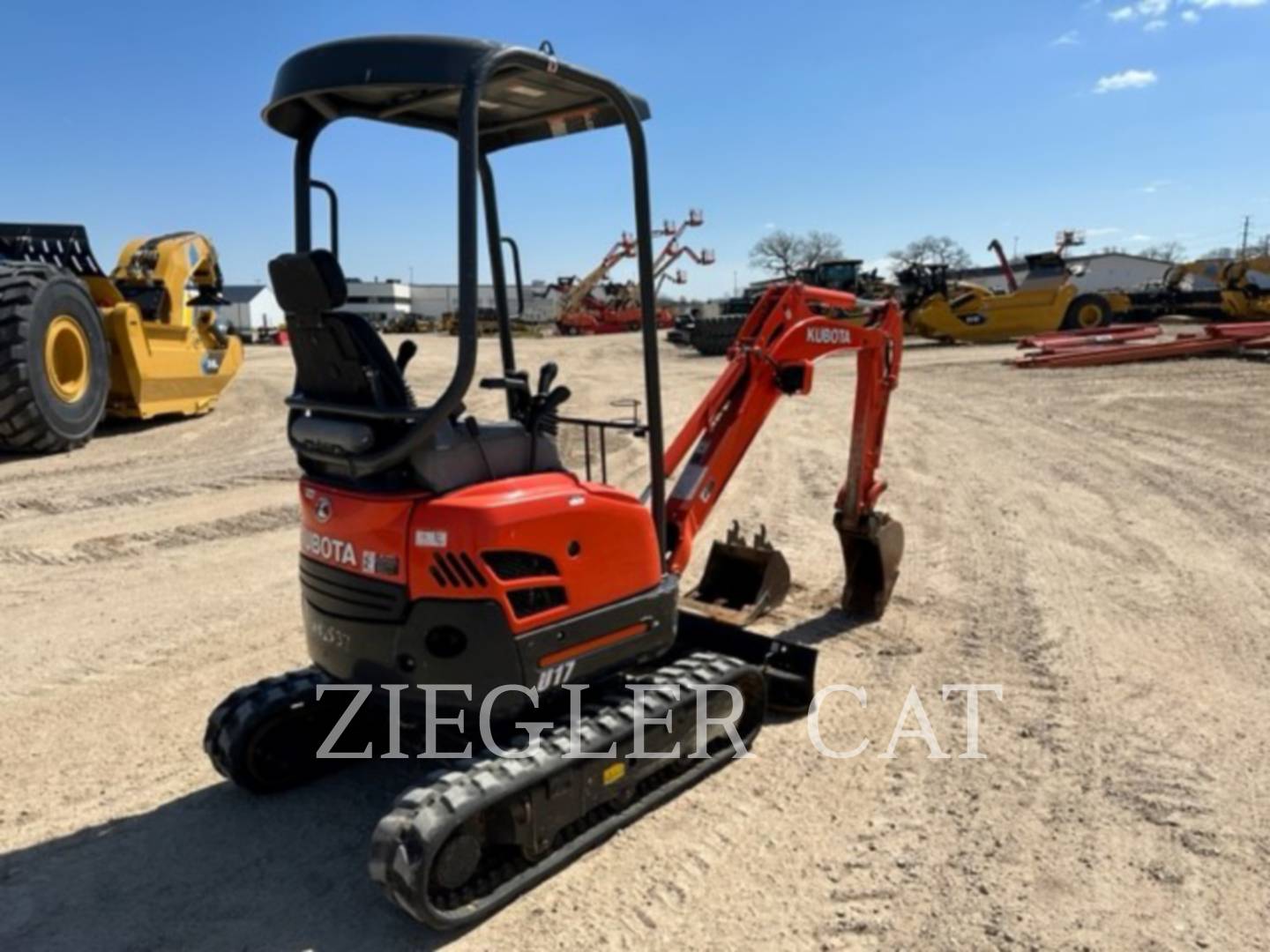 2015 Kubota U17 Excavator