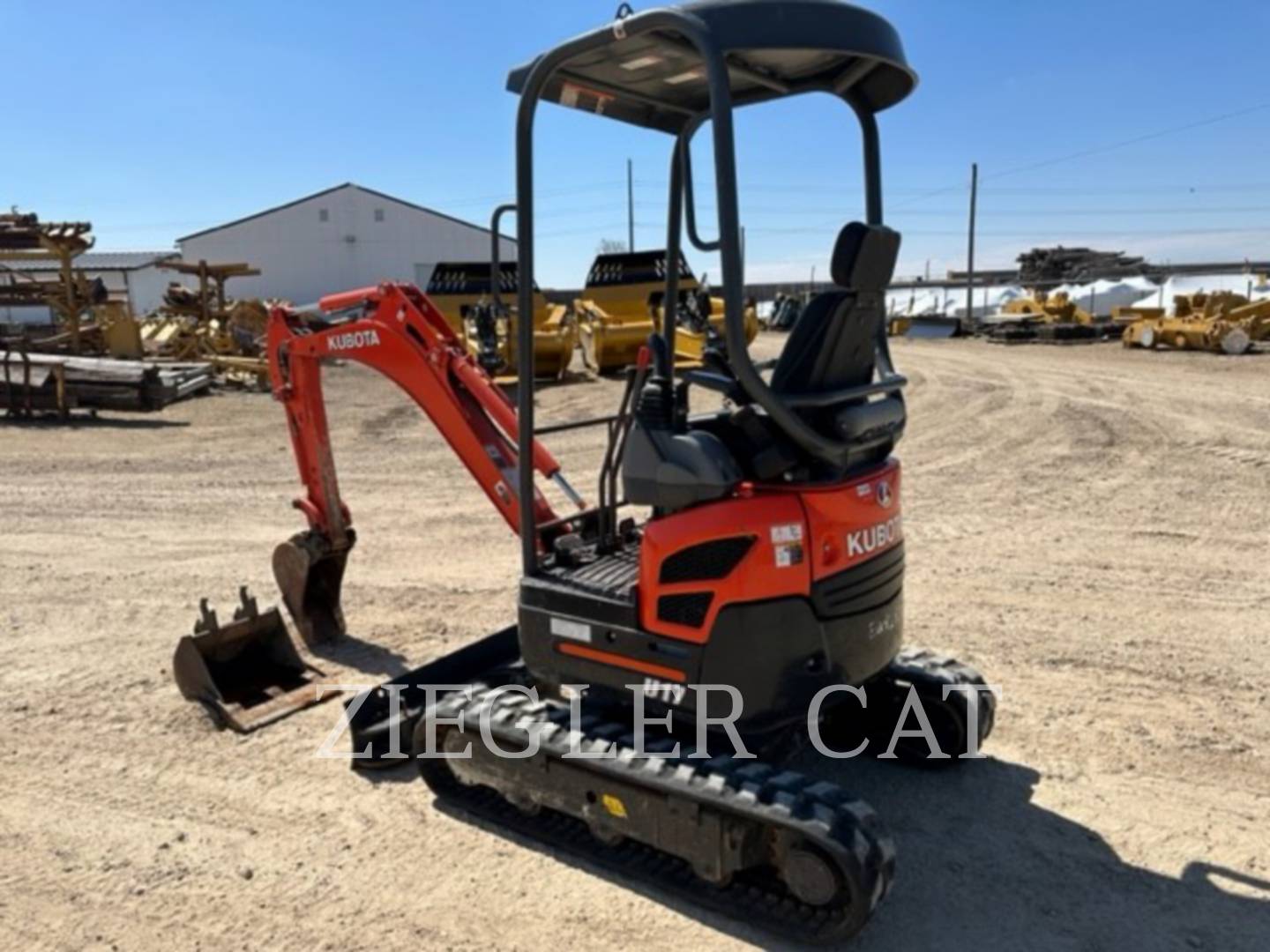 2015 Kubota U17 Excavator