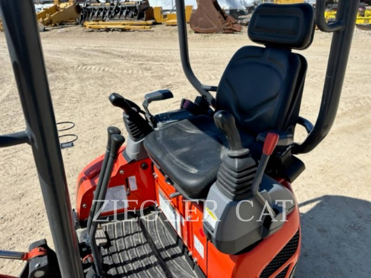 2015 Kubota U17 Excavator