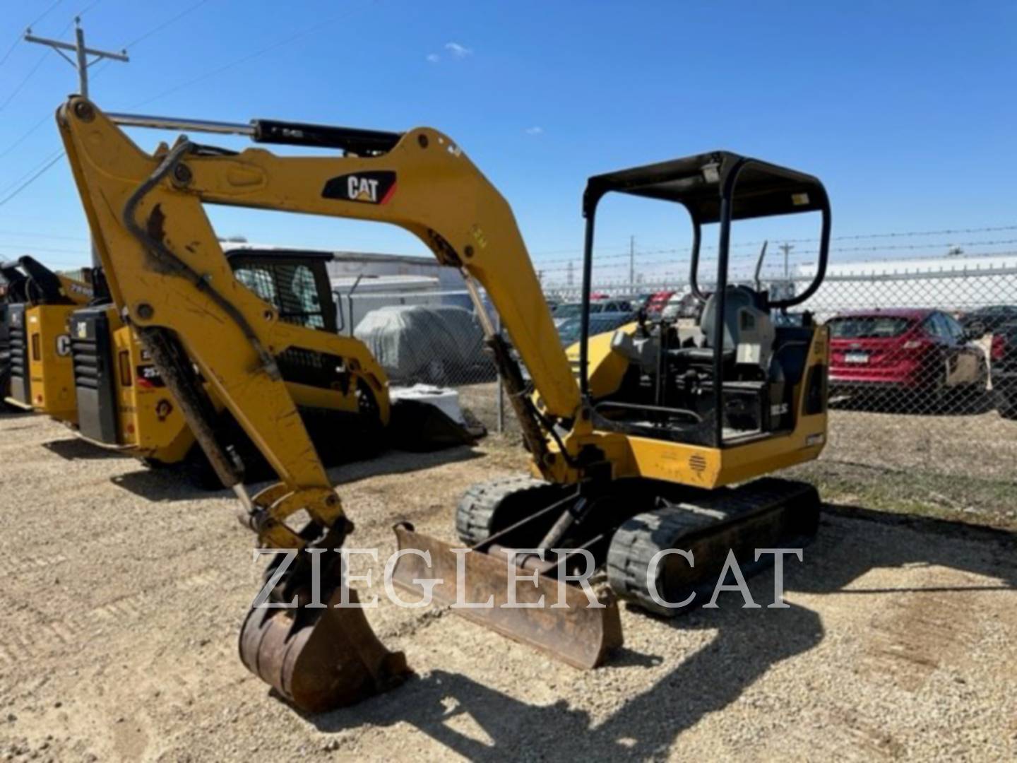 2011 Caterpillar 302.5C Excavator