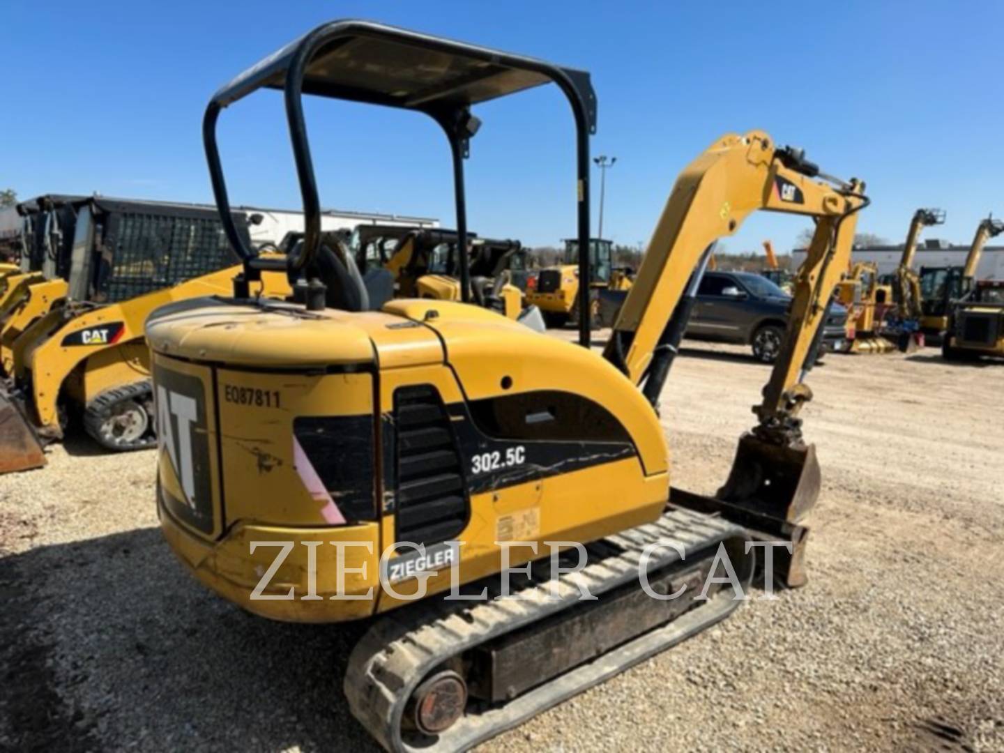 2011 Caterpillar 302.5C Excavator