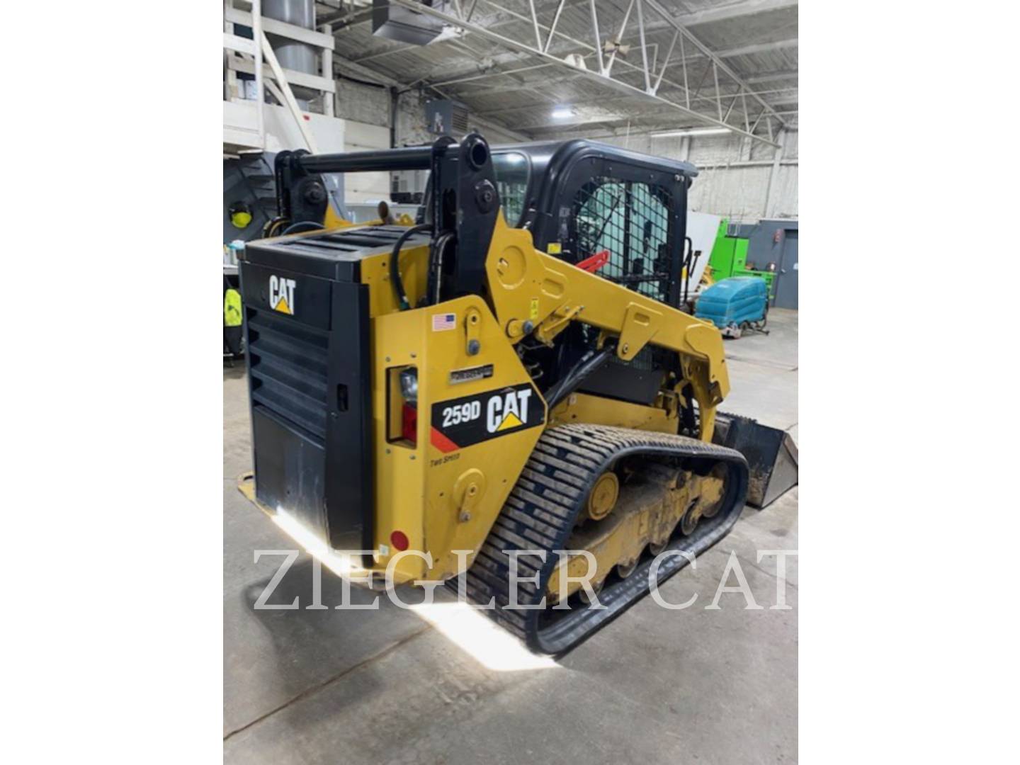 2018 Caterpillar 259D Misc