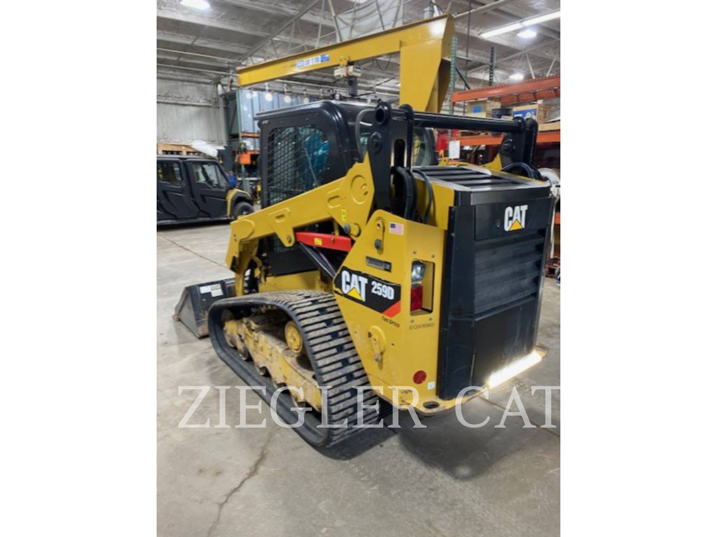 2018 Caterpillar 259D Misc