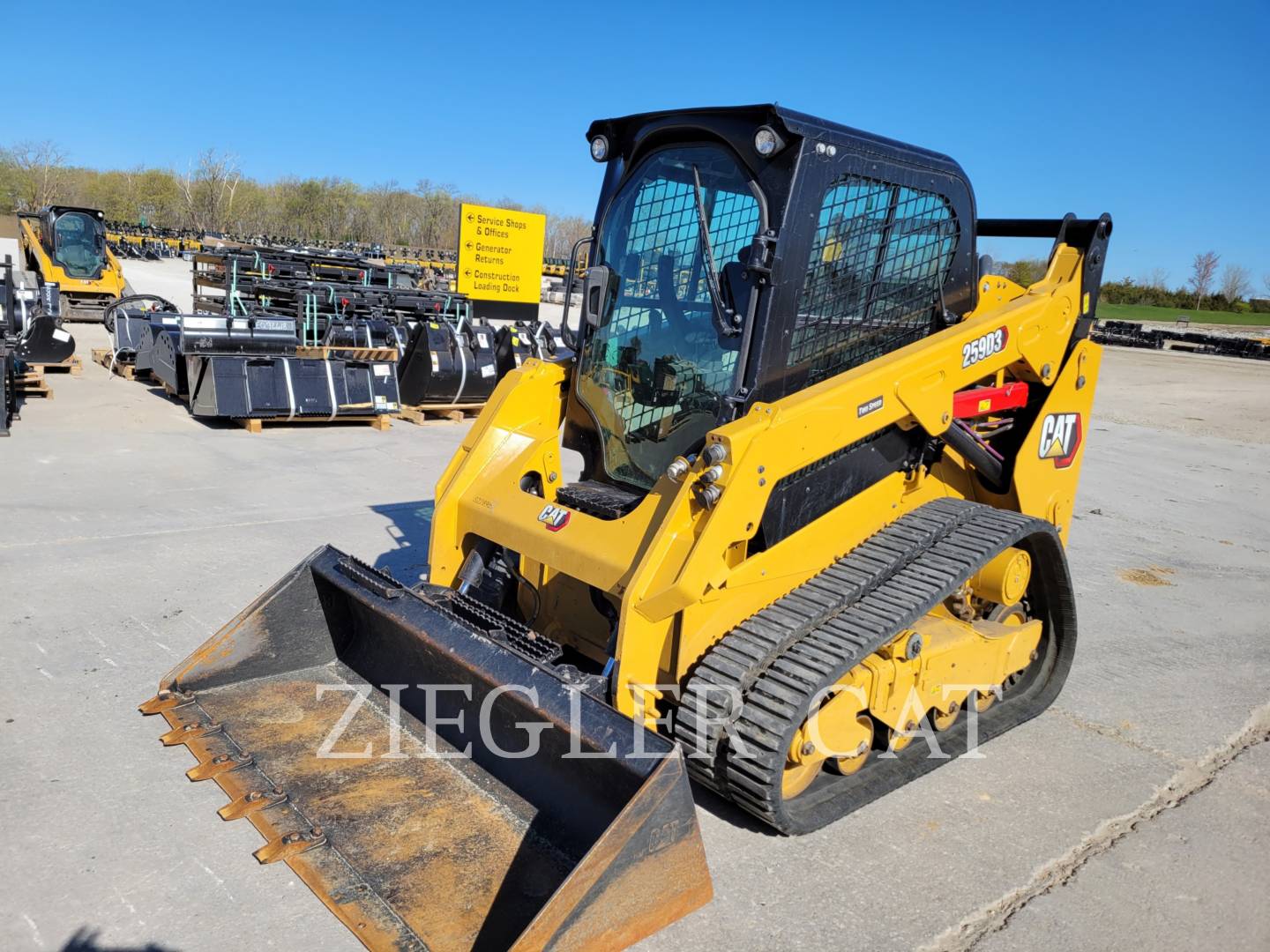 2020 Caterpillar 259D3 Misc