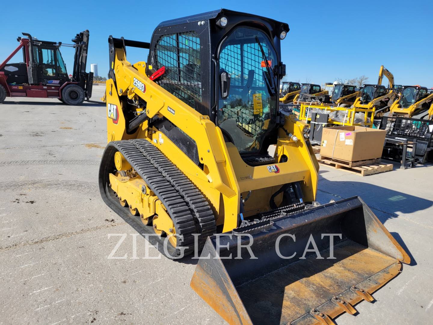 2020 Caterpillar 259D3 Misc