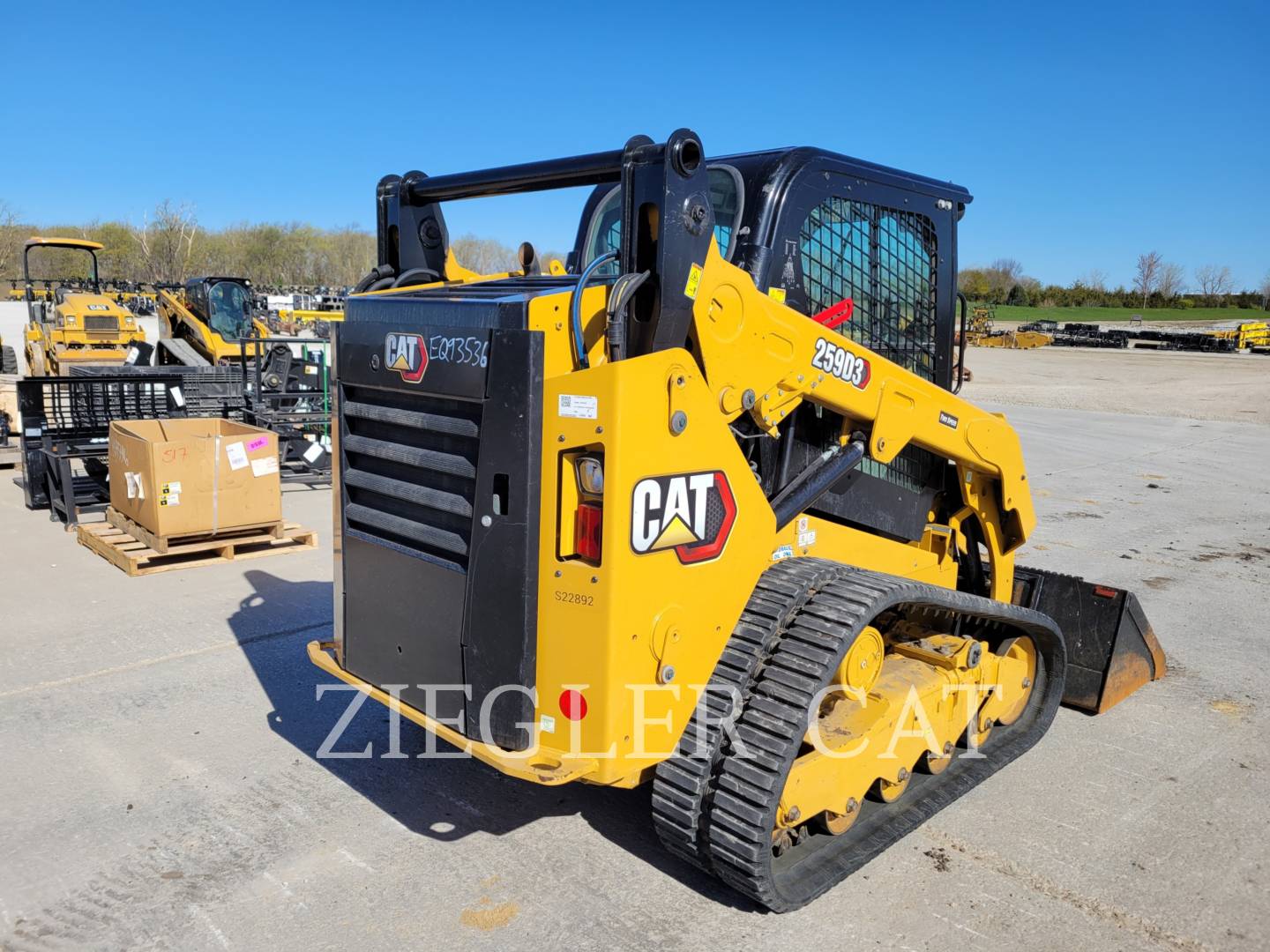 2020 Caterpillar 259D3 Misc