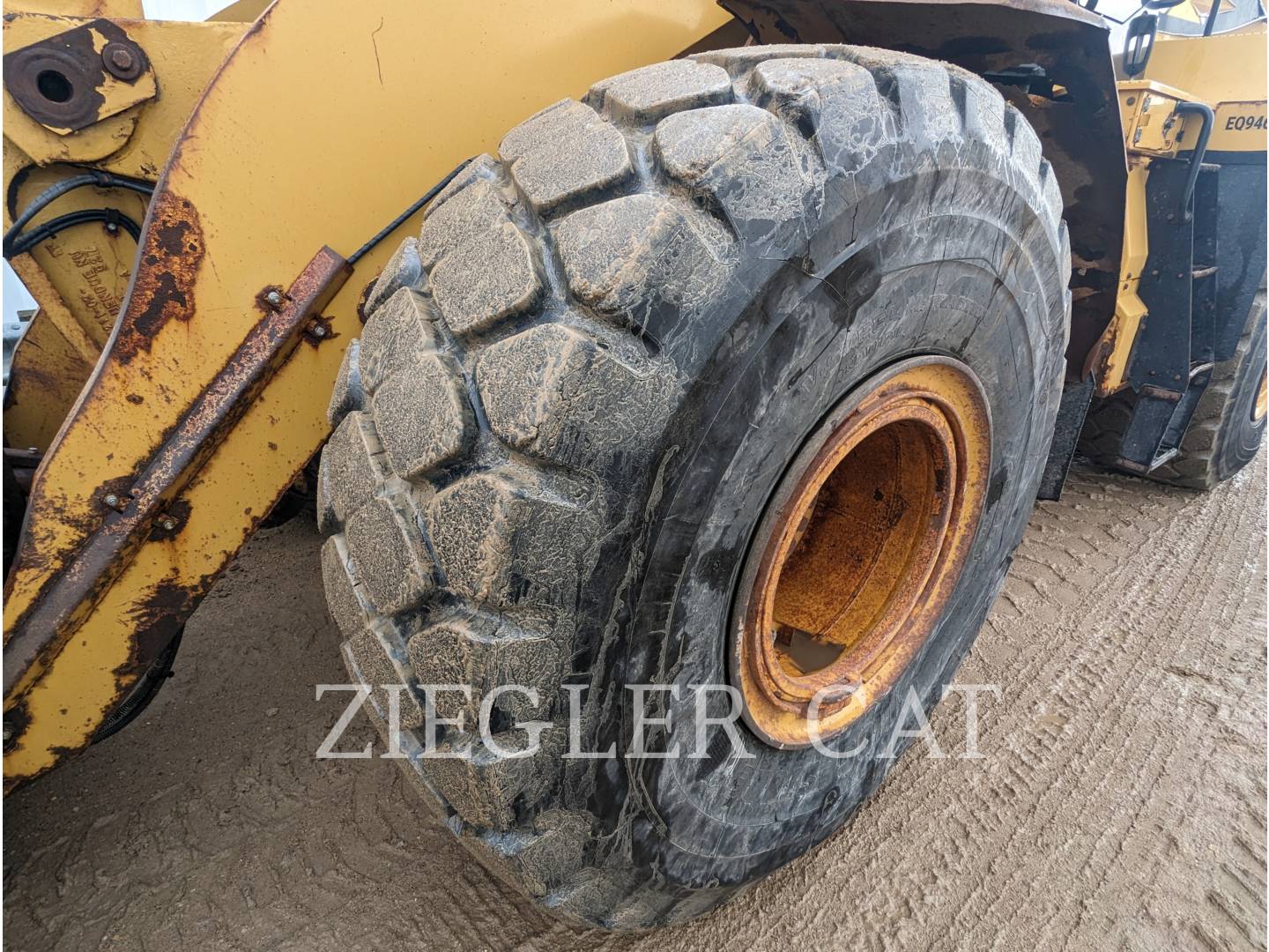 2014 Caterpillar 966M Wheel Loader