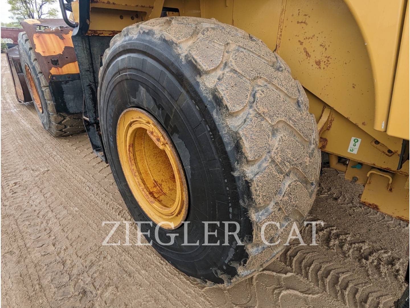 2014 Caterpillar 966M Wheel Loader