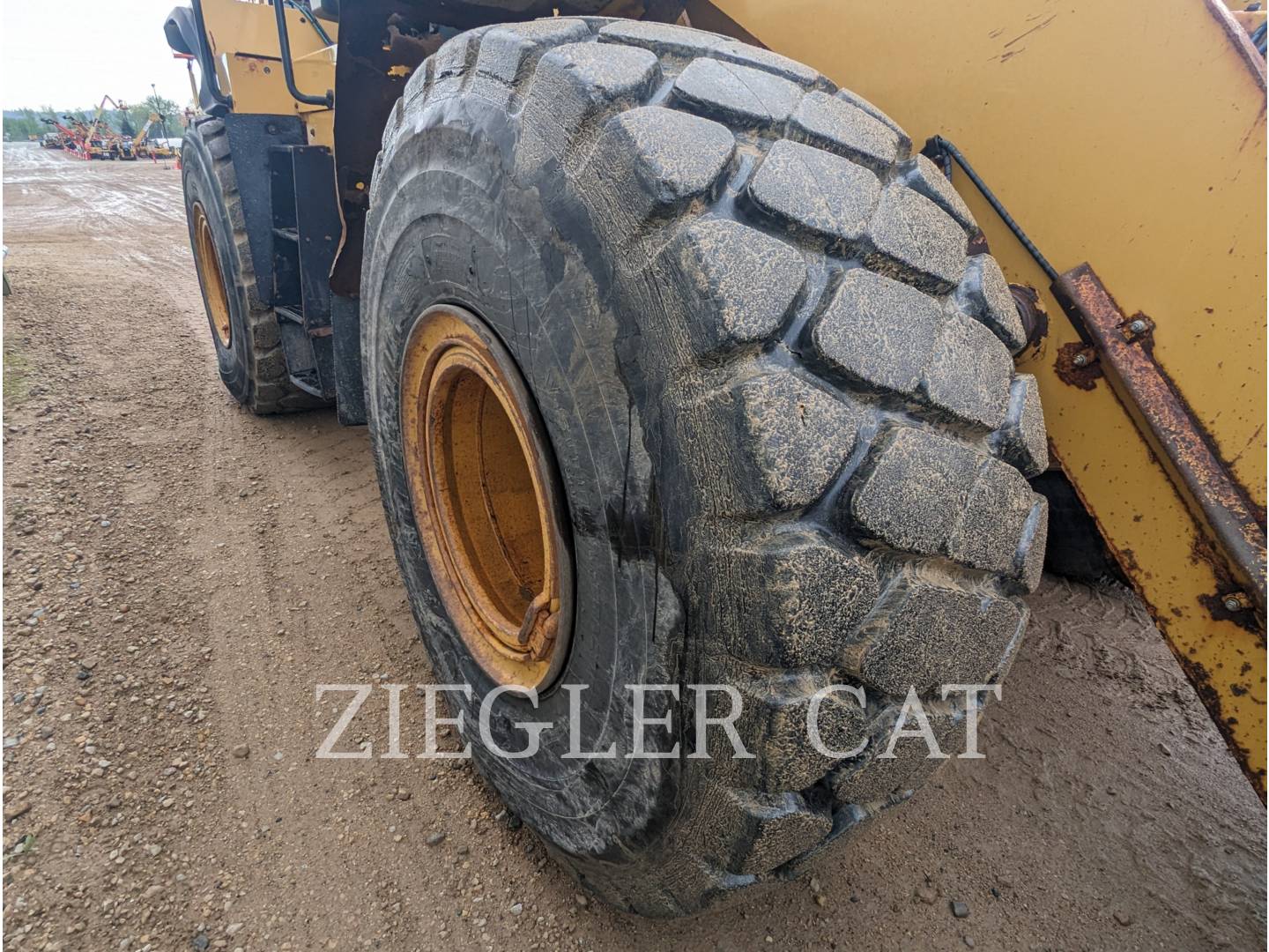 2014 Caterpillar 966M Wheel Loader