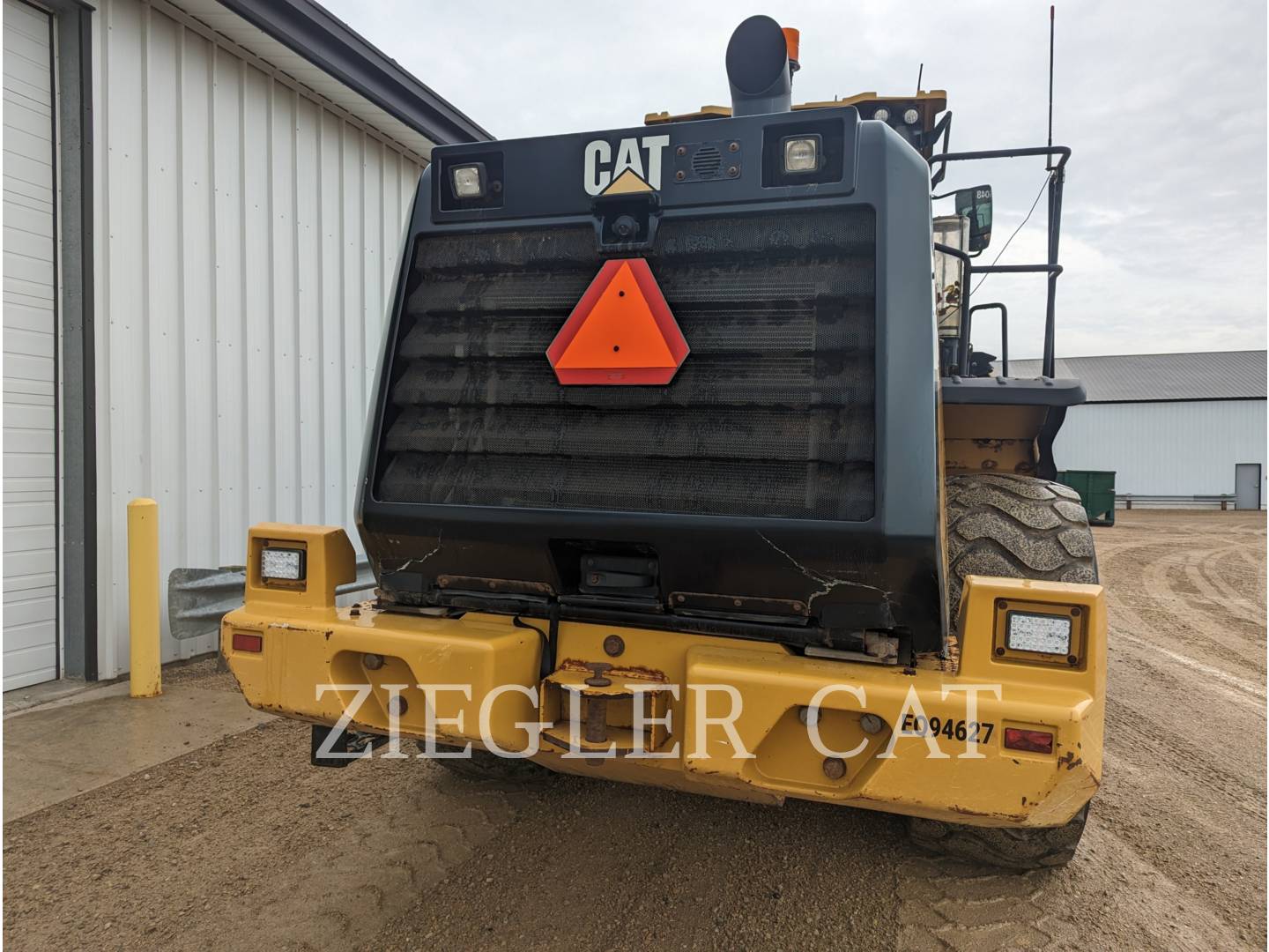 2014 Caterpillar 966M Wheel Loader