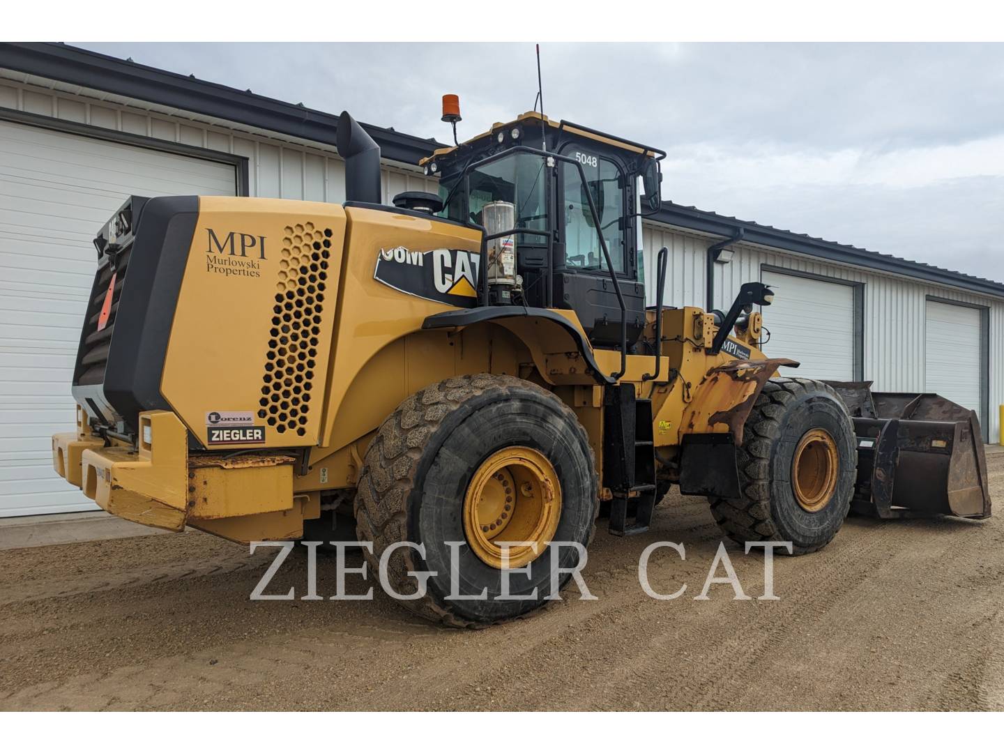 2014 Caterpillar 966M Wheel Loader