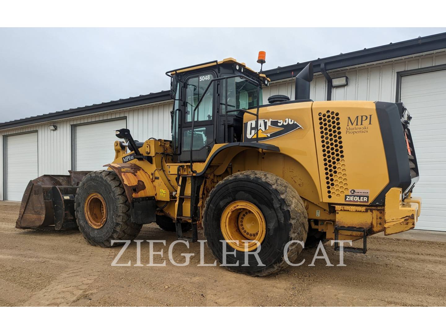 2014 Caterpillar 966M Wheel Loader