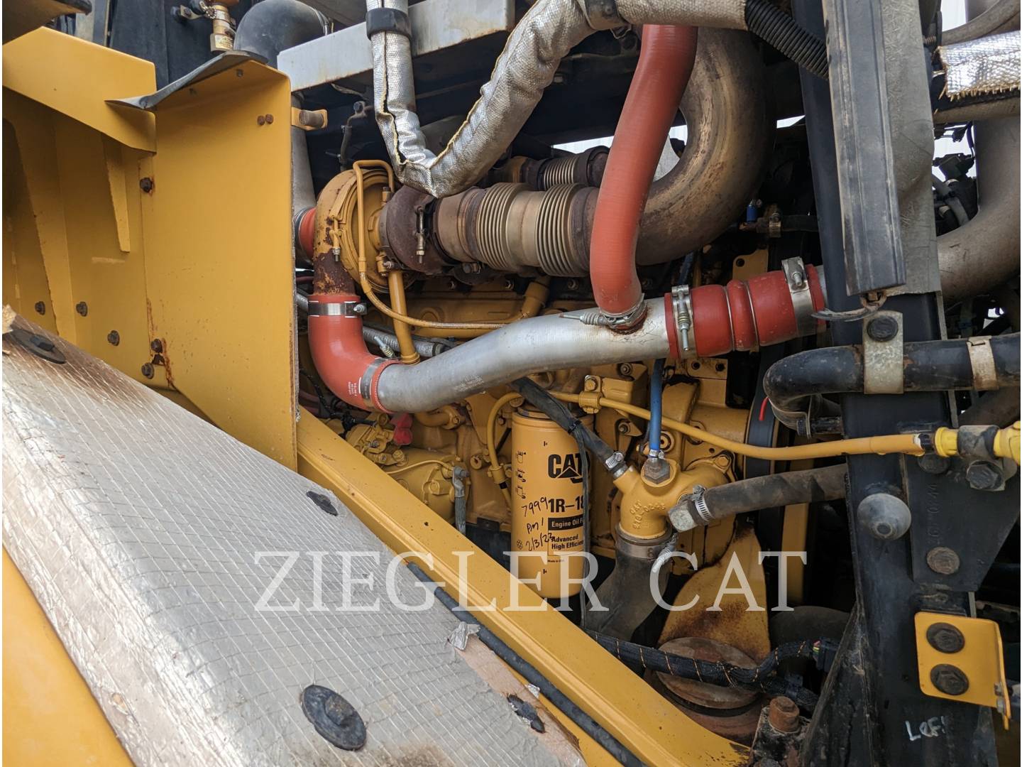 2014 Caterpillar 966M Wheel Loader