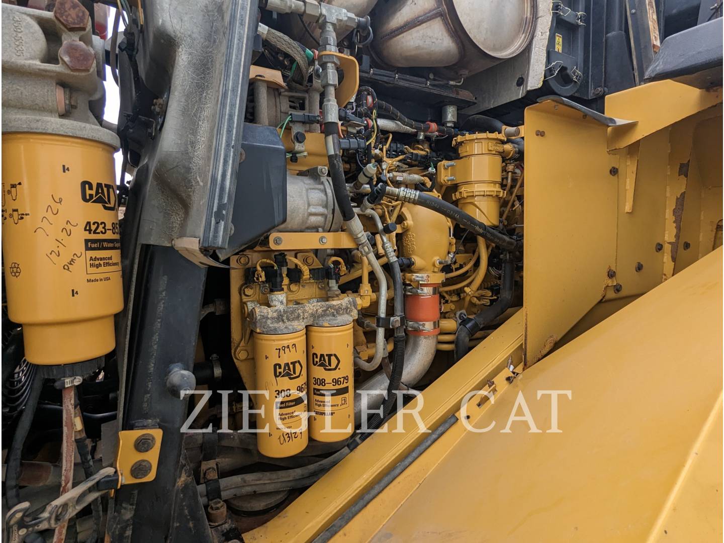 2014 Caterpillar 966M Wheel Loader