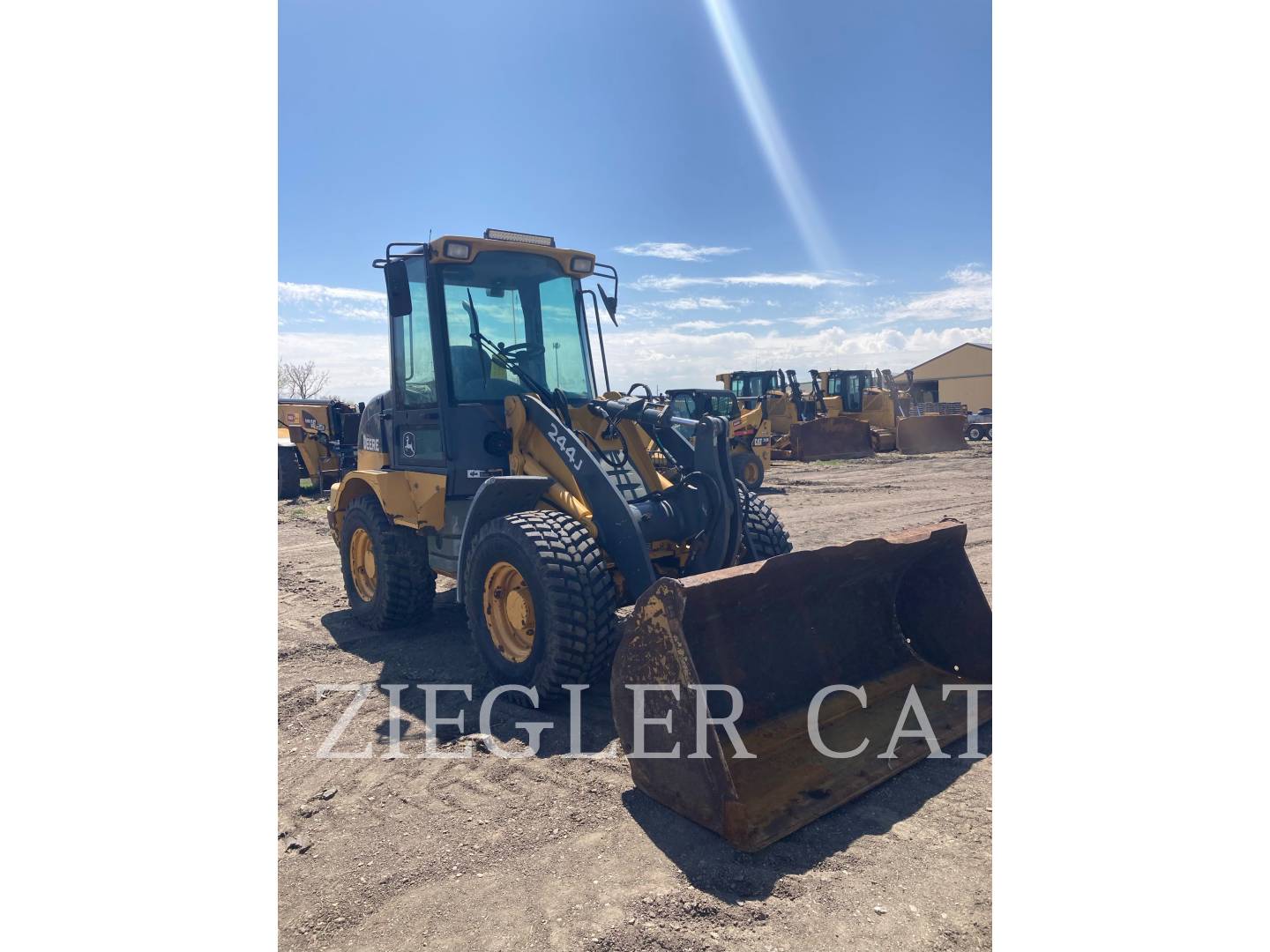 2011 John Deere 244J Wheel Loader