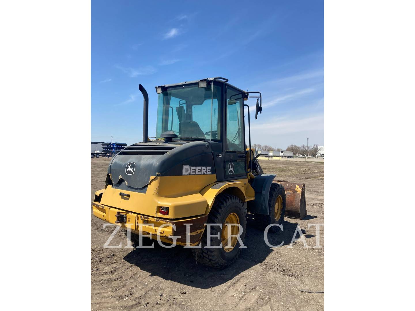 2011 John Deere 244J Wheel Loader