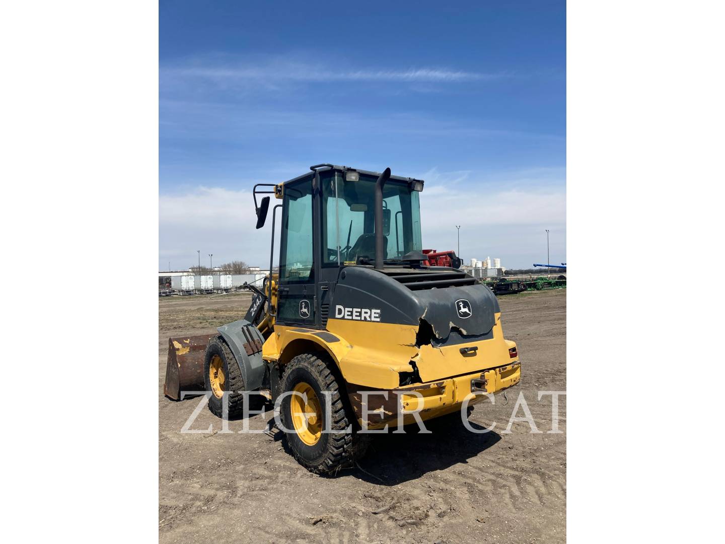 2011 John Deere 244J Wheel Loader