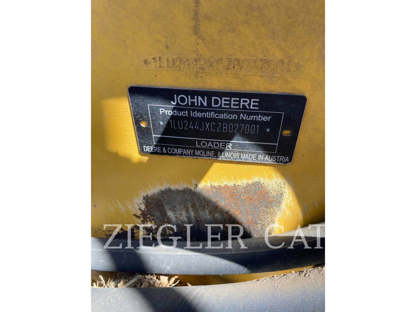 2011 John Deere 244J Wheel Loader