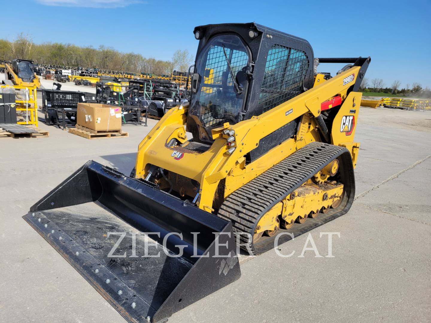 2019 Caterpillar 299D3 Misc