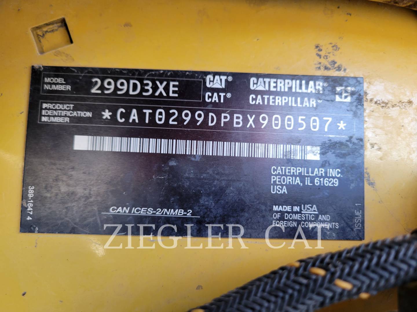 2019 Caterpillar 299D3 Misc