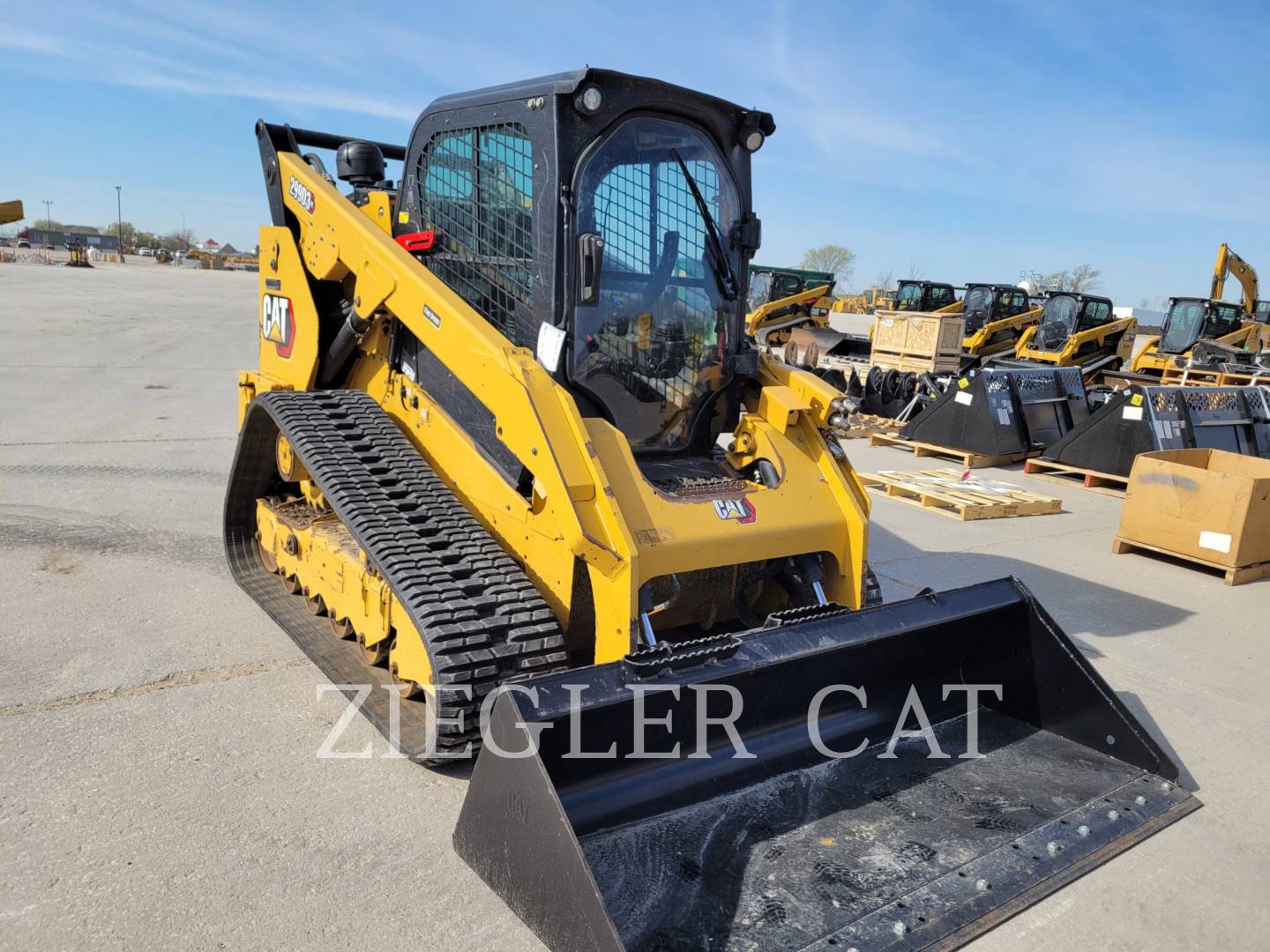 2019 Caterpillar 299D3 Misc