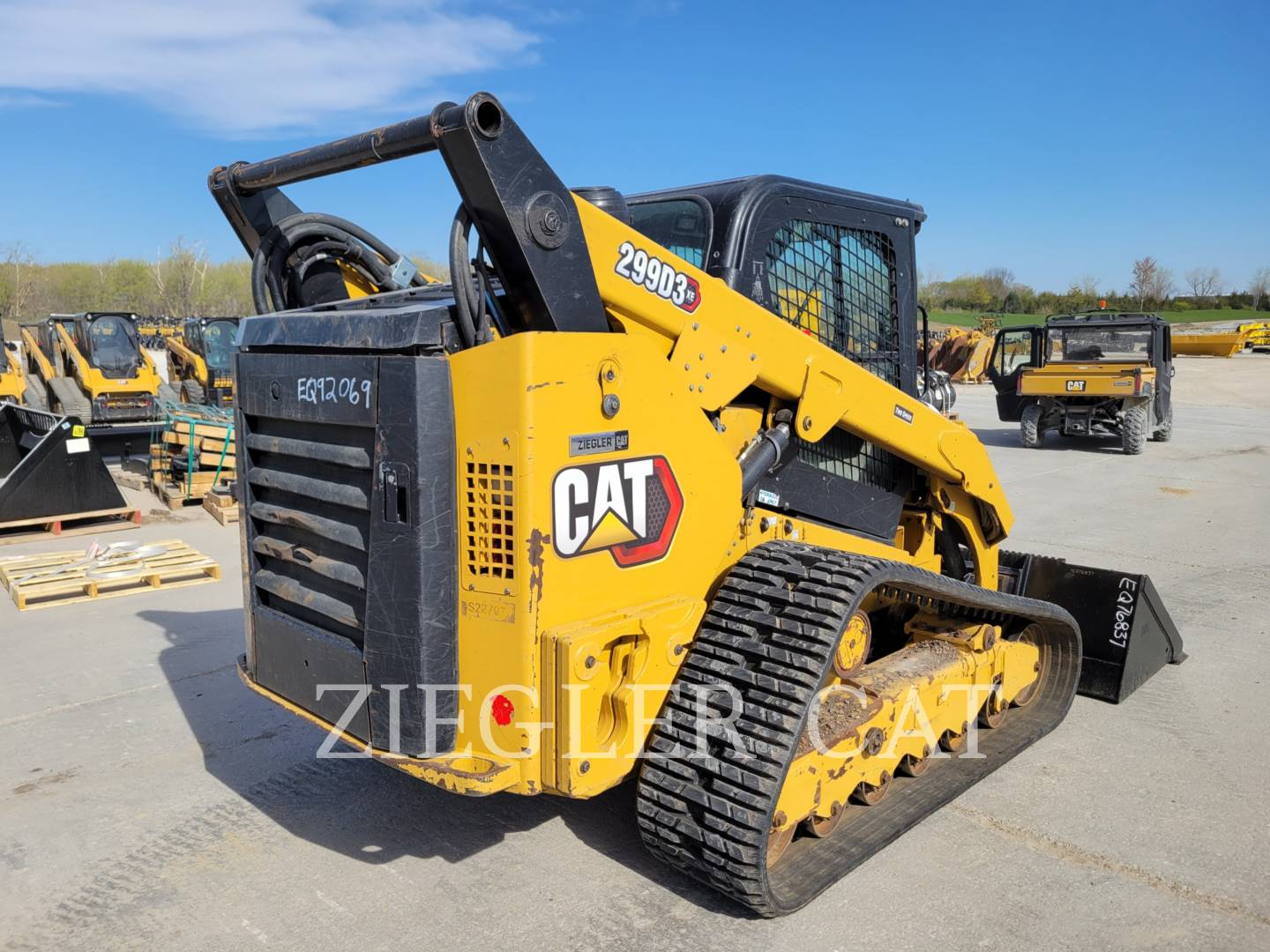 2019 Caterpillar 299D3 Misc