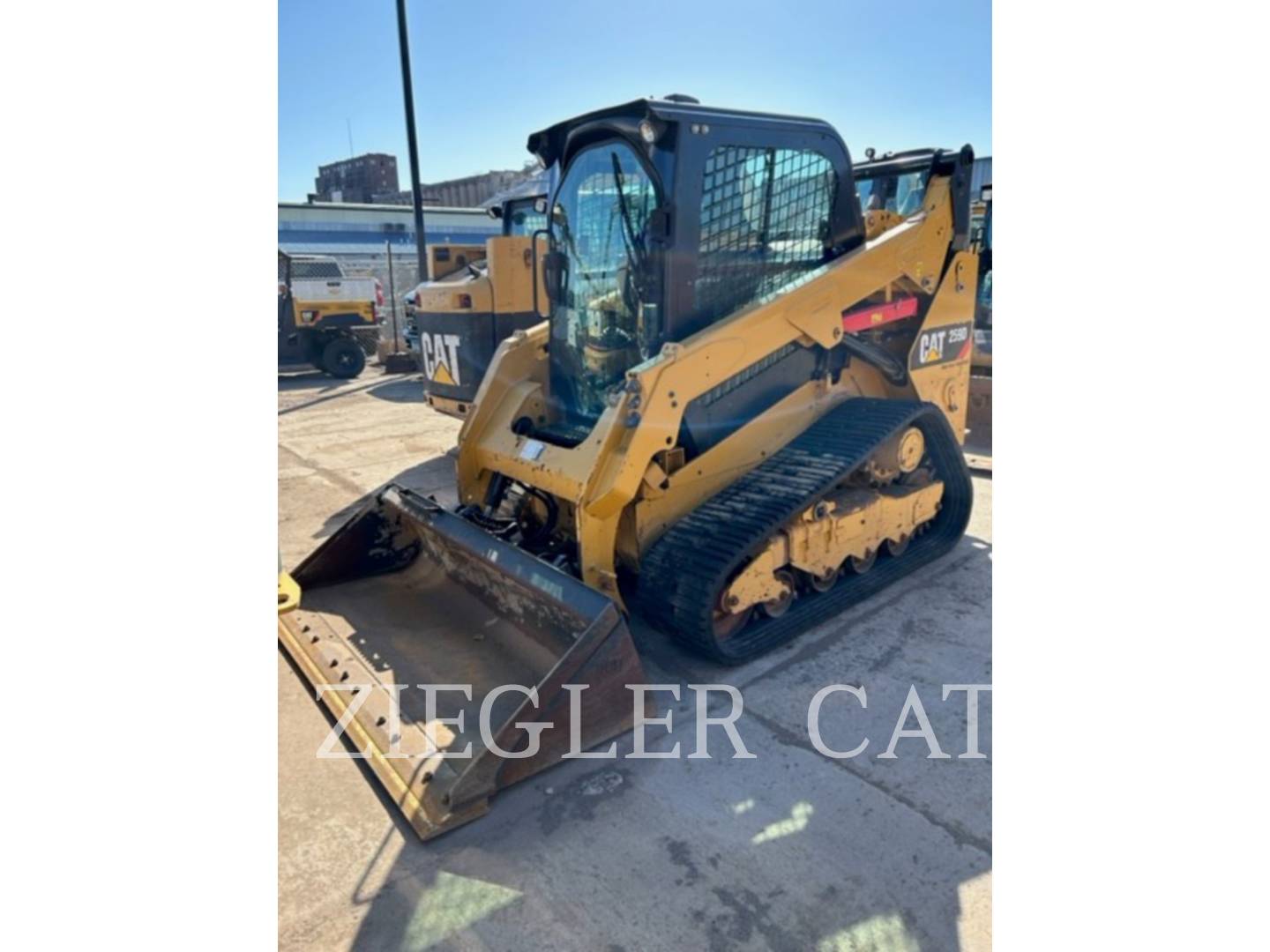 2016 Caterpillar 259D Misc