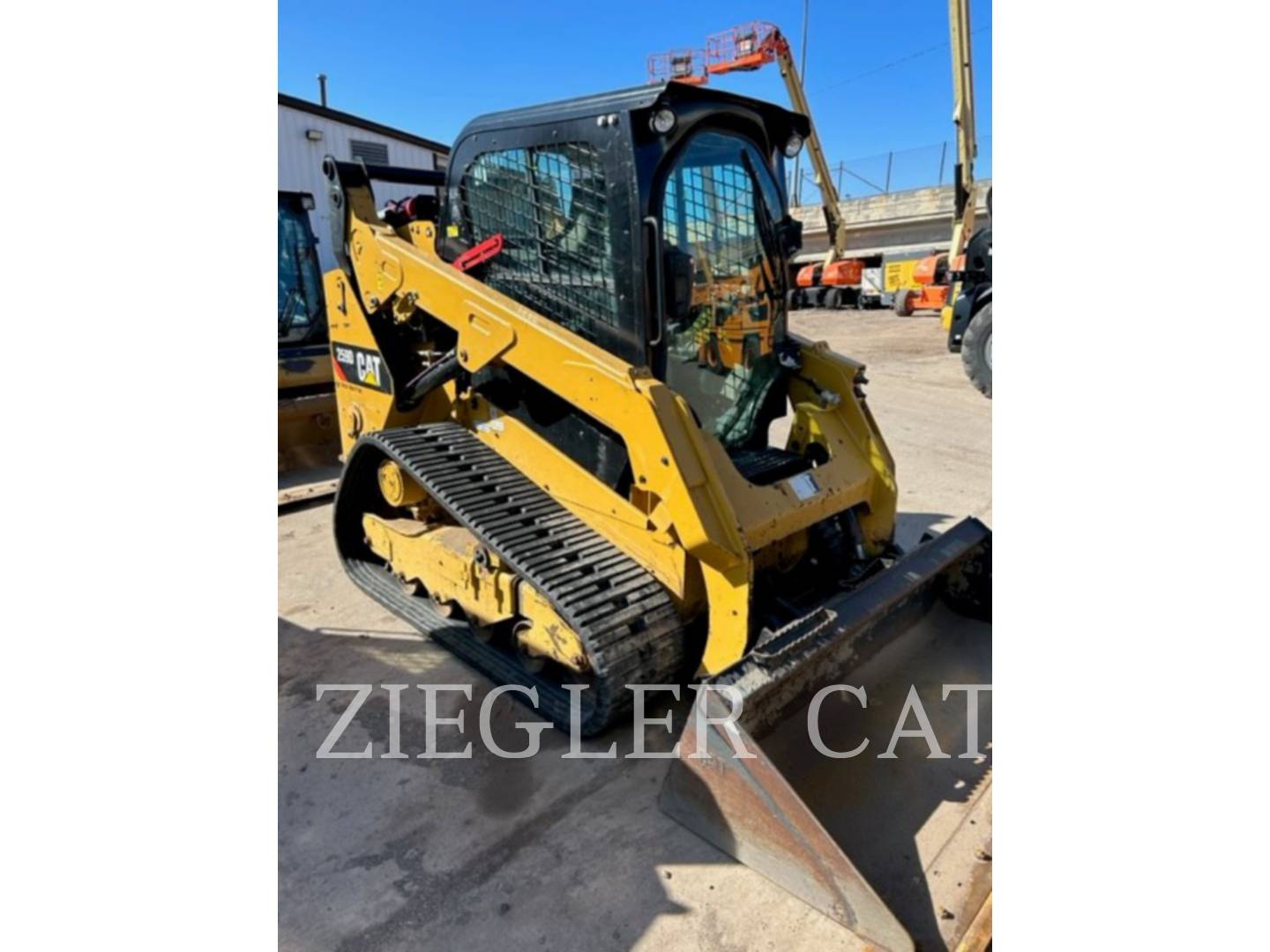 2016 Caterpillar 259D Misc