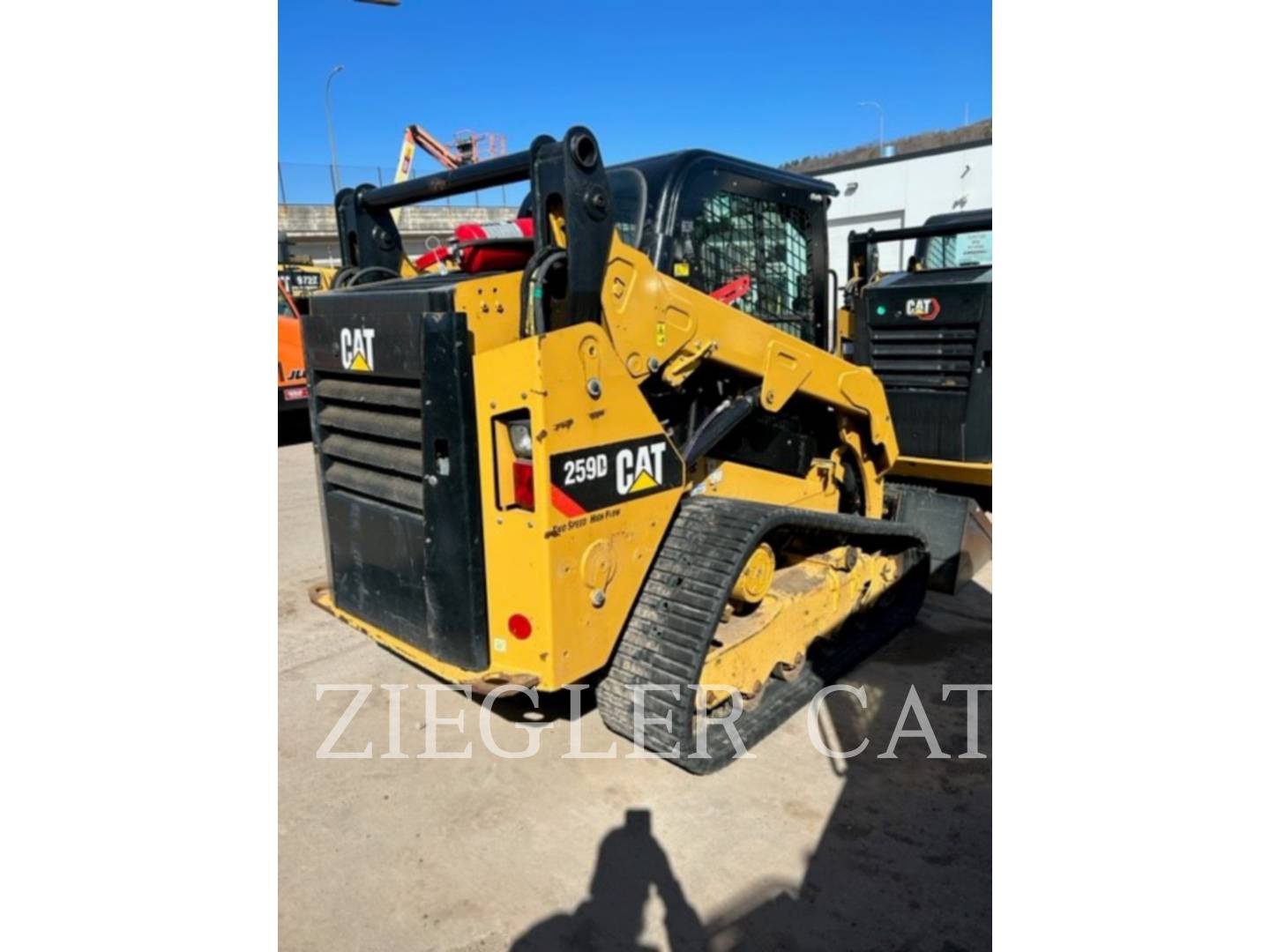 2016 Caterpillar 259D Misc