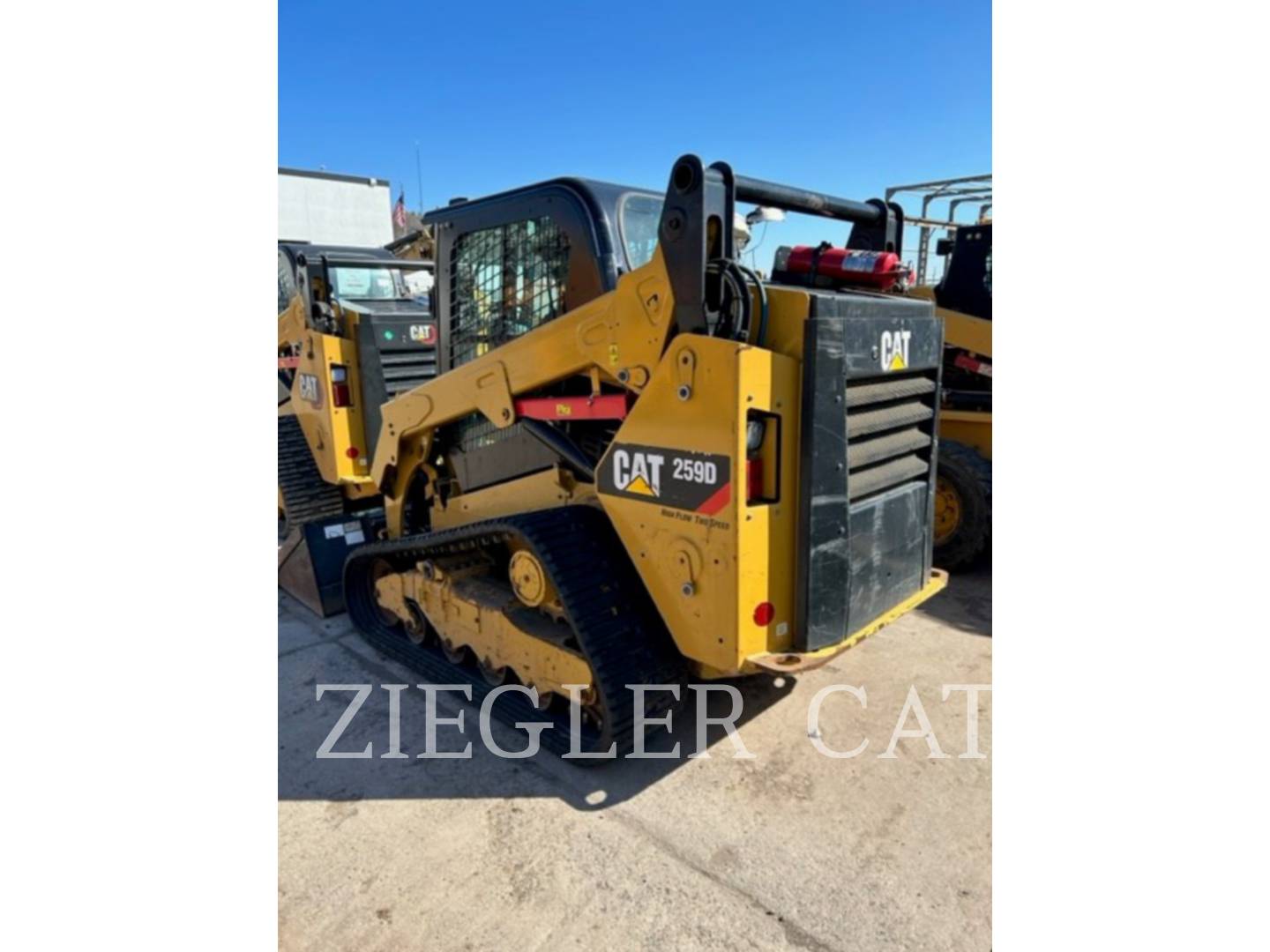 2016 Caterpillar 259D Misc