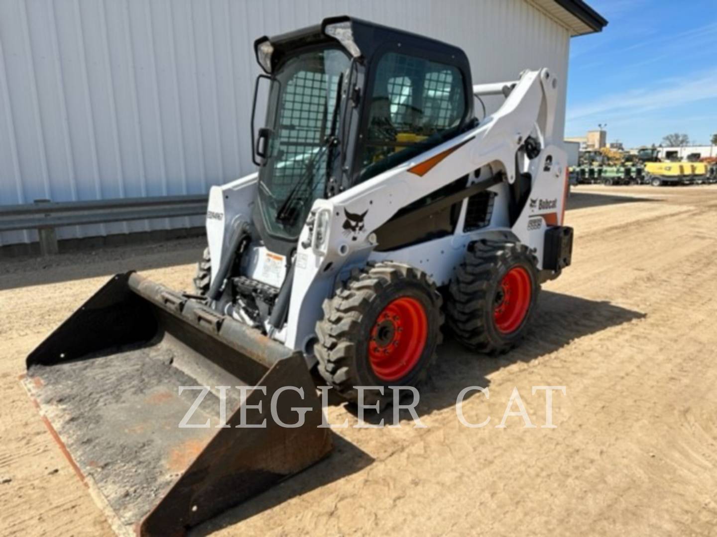 2019 Bobcat S595 Skid Steer Loader