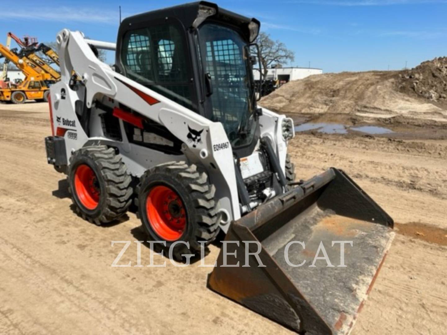 2019 Bobcat S595 Skid Steer Loader