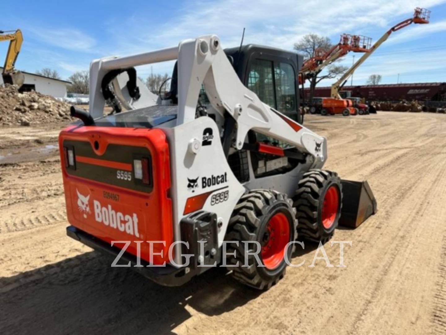 2019 Bobcat S595 Skid Steer Loader