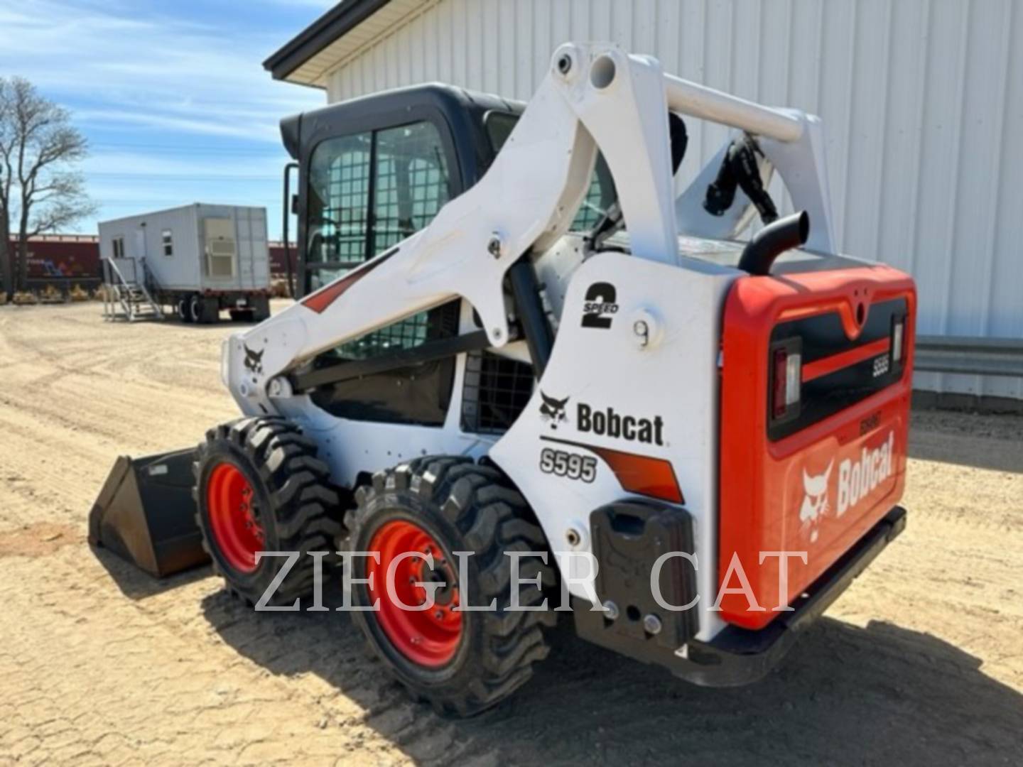 2019 Bobcat S595 Skid Steer Loader