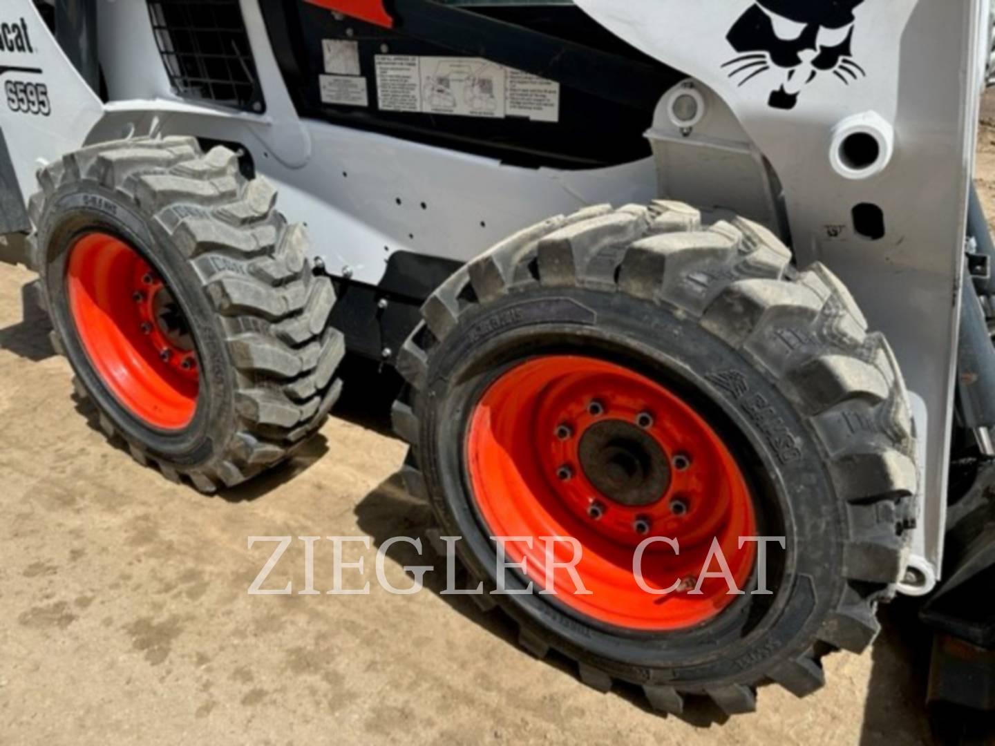 2019 Bobcat S595 Skid Steer Loader