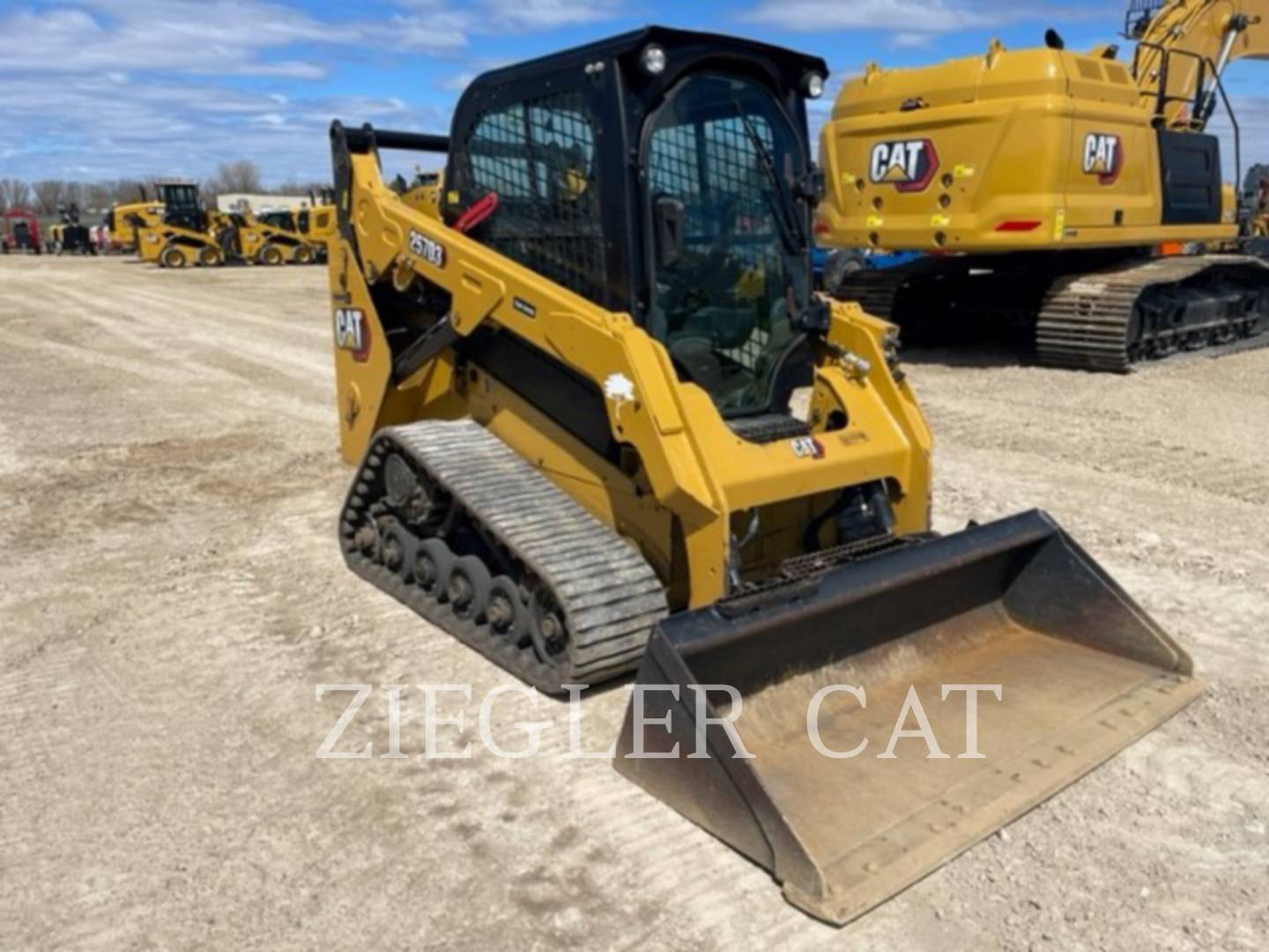 2020 Caterpillar 257D3 Misc