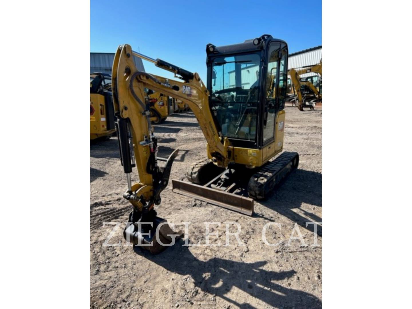 2020 Caterpillar 302 Excavator