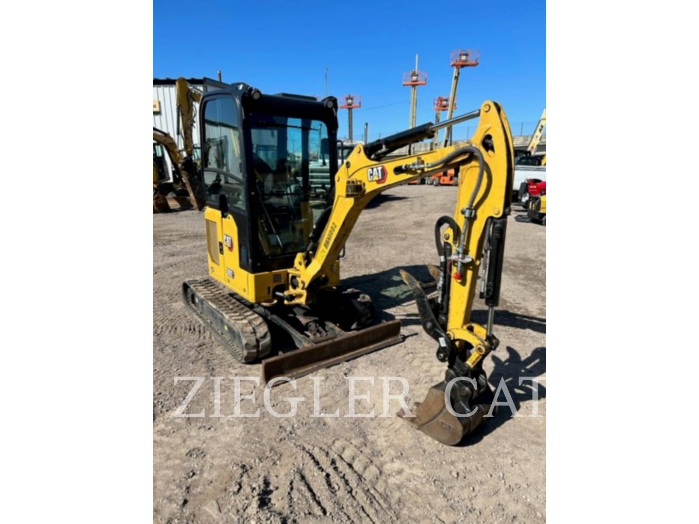 2020 Caterpillar 302 Excavator