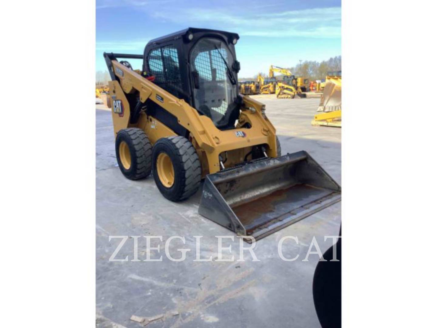 2020 Caterpillar 262D3 Skid Steer Loader