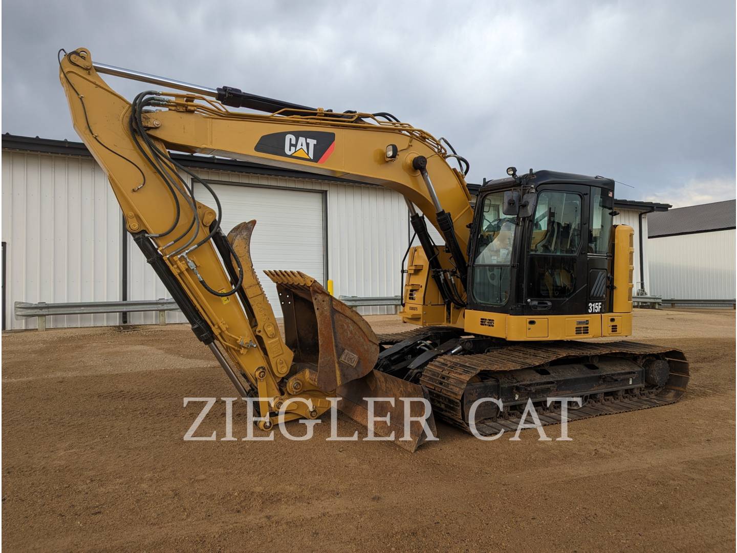 2017 Caterpillar 315F Excavator