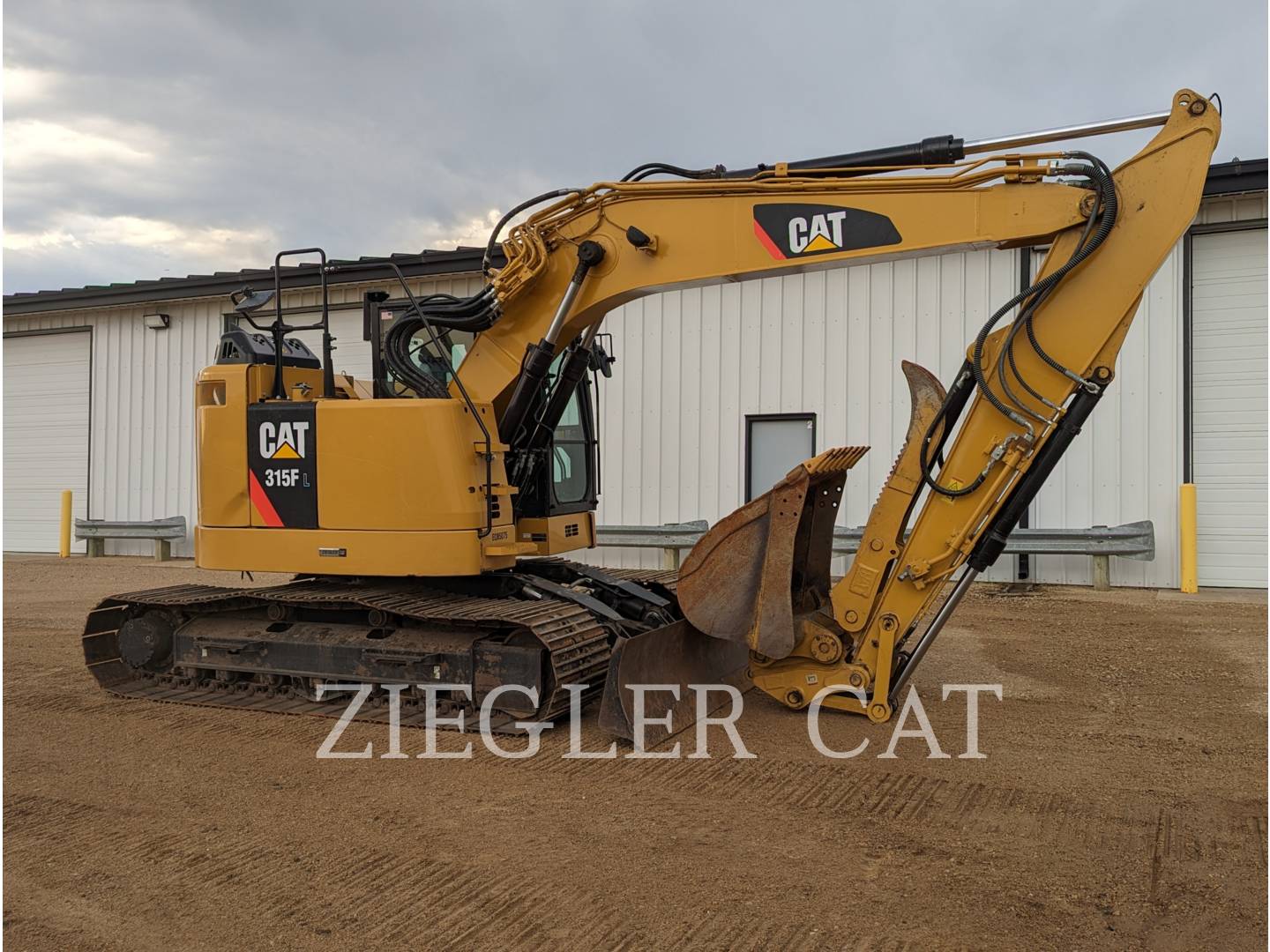 2017 Caterpillar 315F Excavator