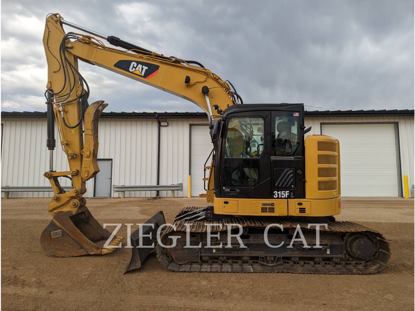 2017 Caterpillar 315F Excavator