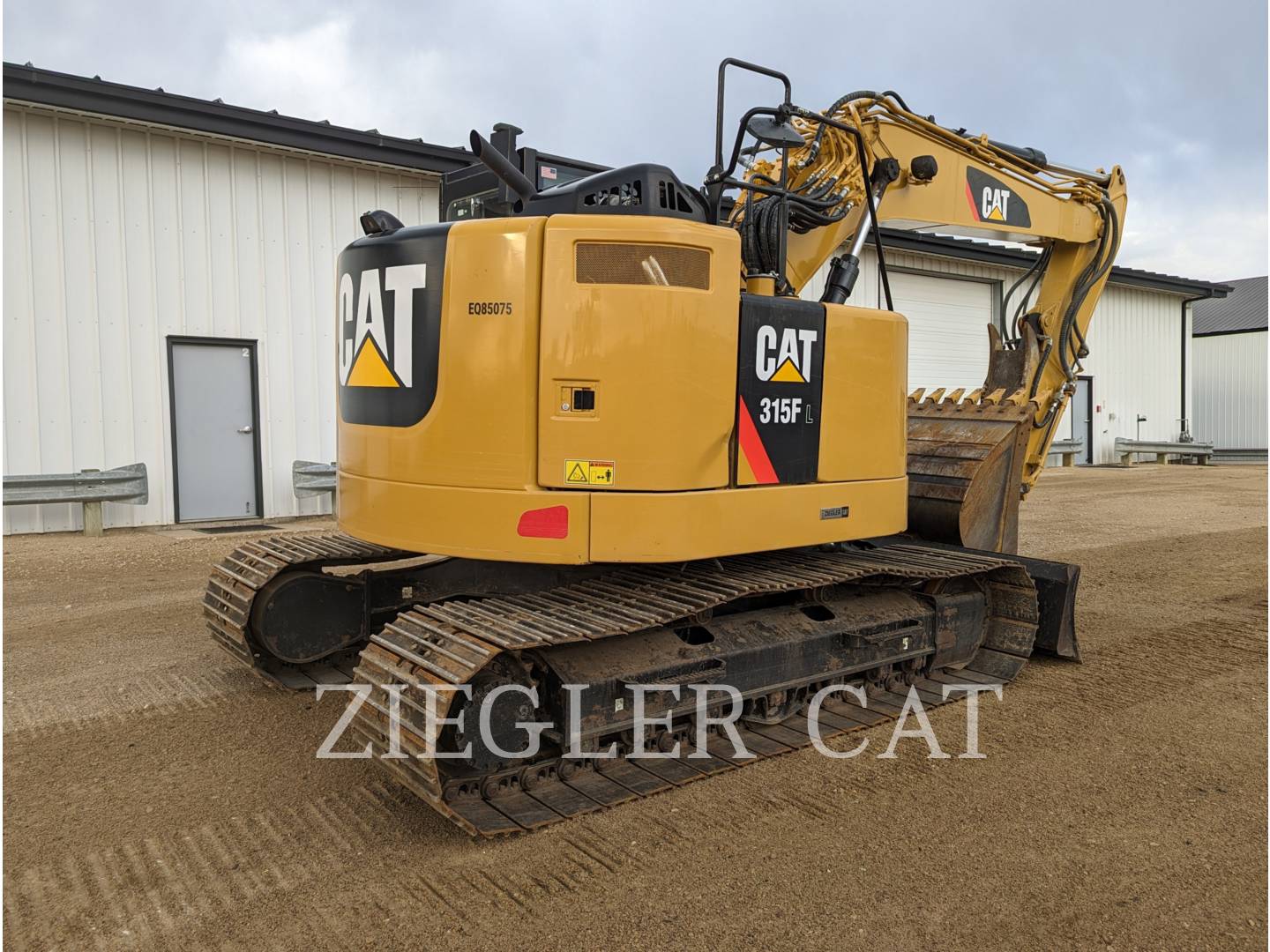 2017 Caterpillar 315F Excavator