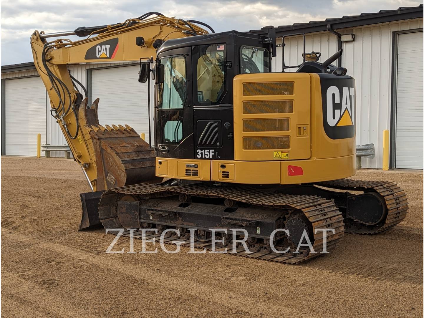 2017 Caterpillar 315F Excavator