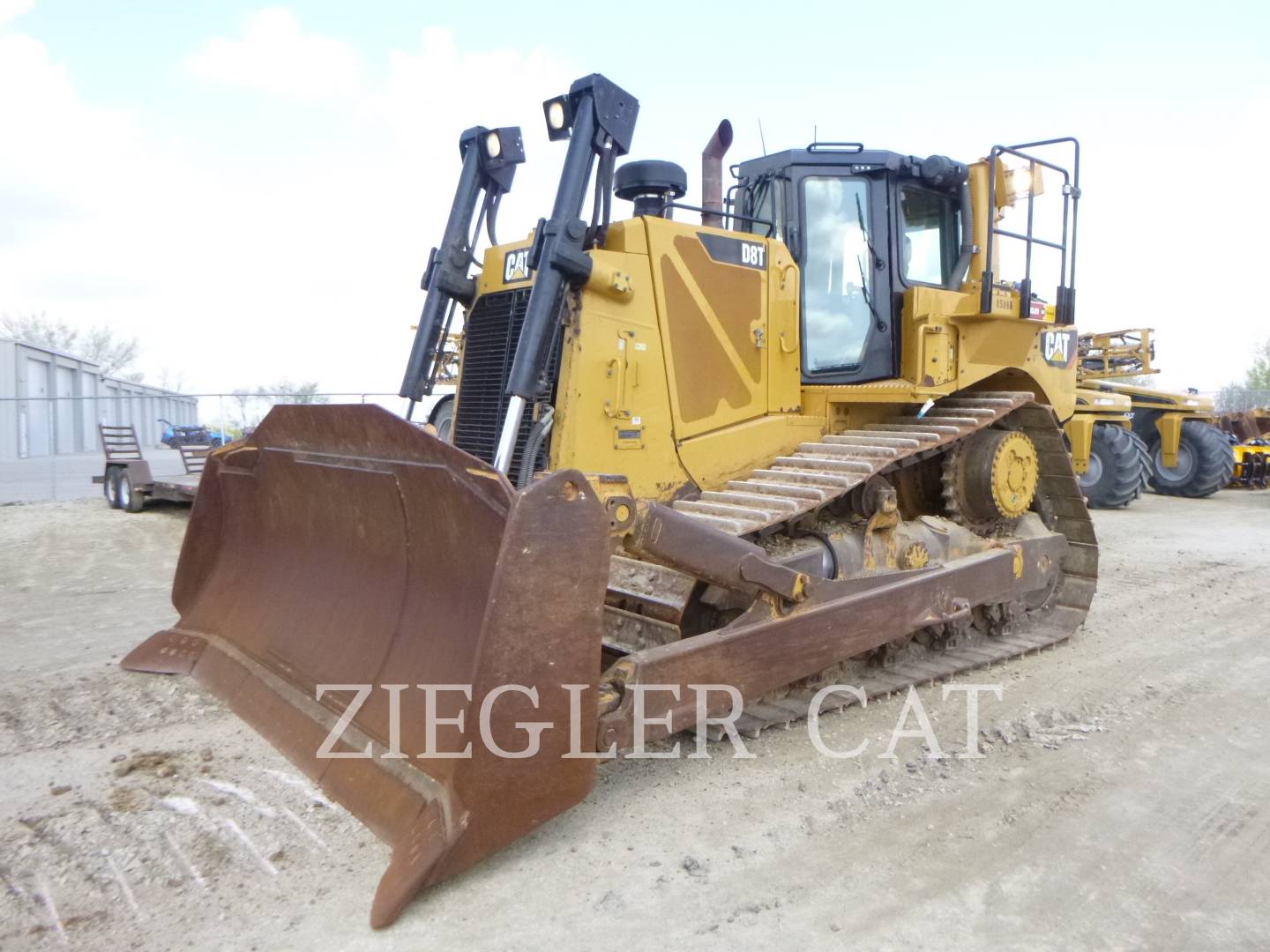 2015 Caterpillar D8T Dozer