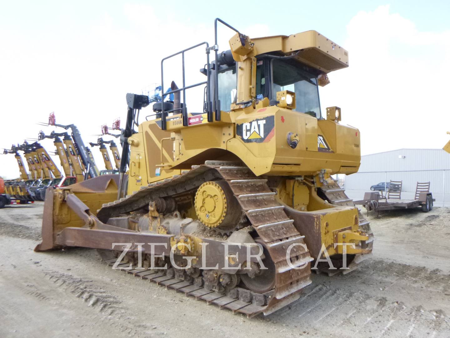 2015 Caterpillar D8T Dozer