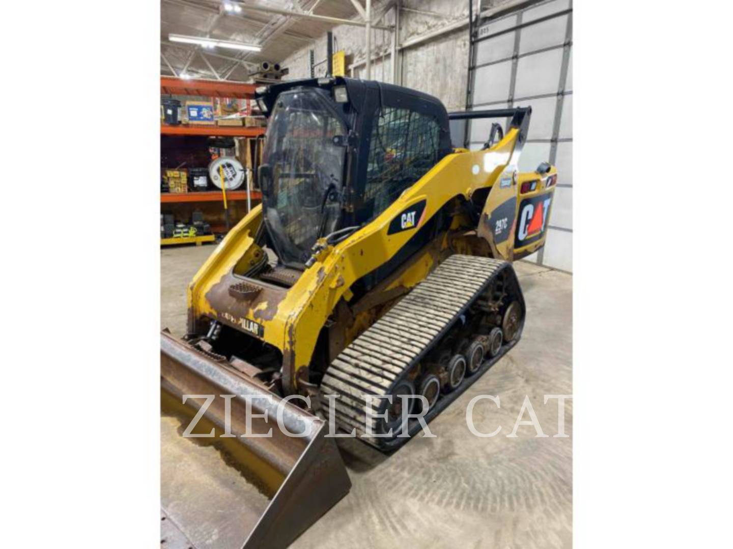 2011 Caterpillar 297C Misc